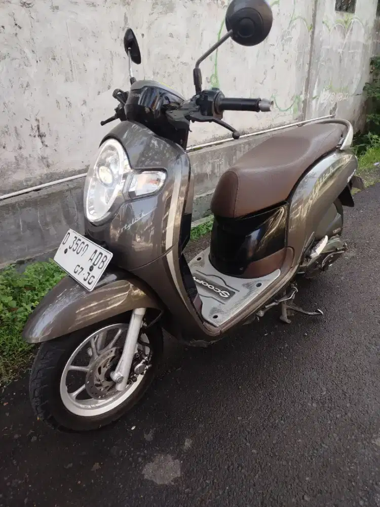 Honda Scoopy tahun 2020 mulus pajak isi kodya