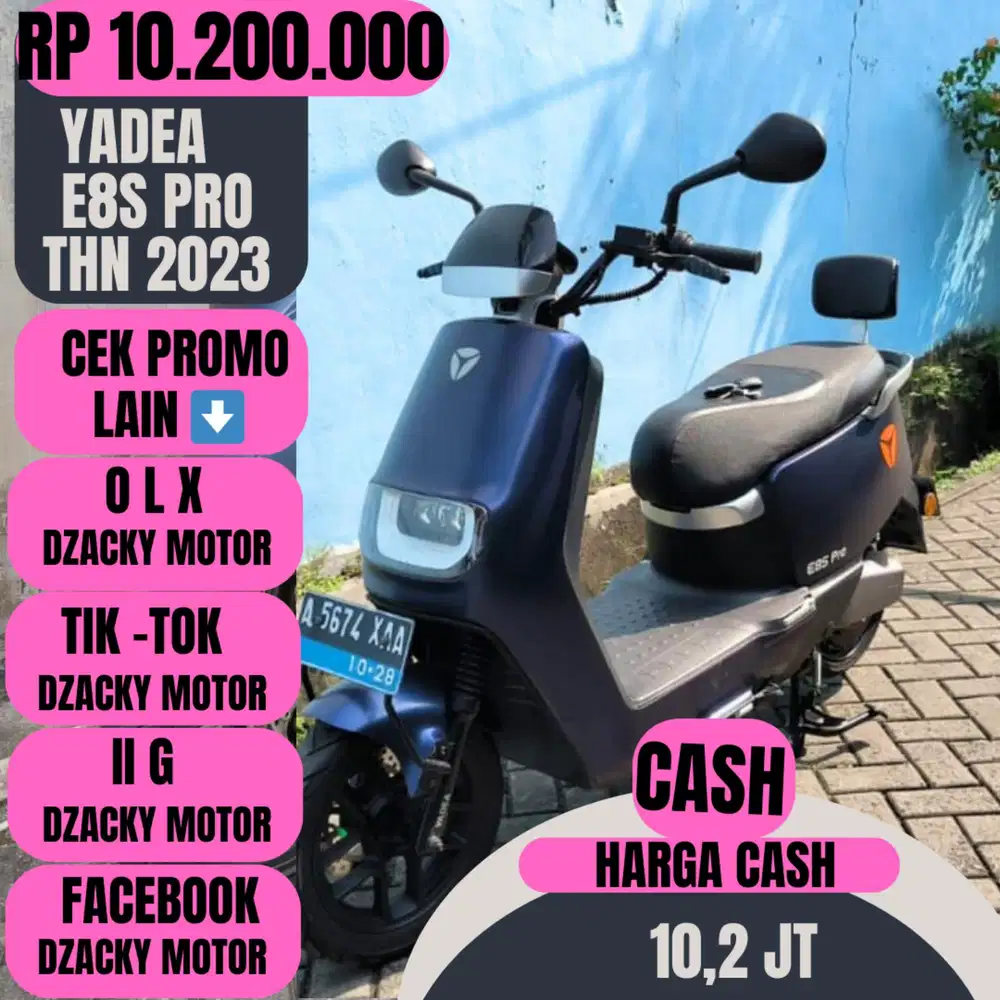 YADEA E8S PRO THN 2023