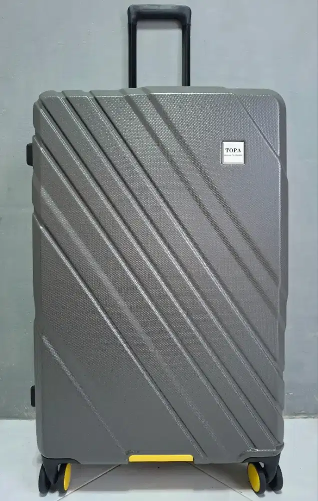 Baru koper premium polycarbonate hardcase size 28 inch