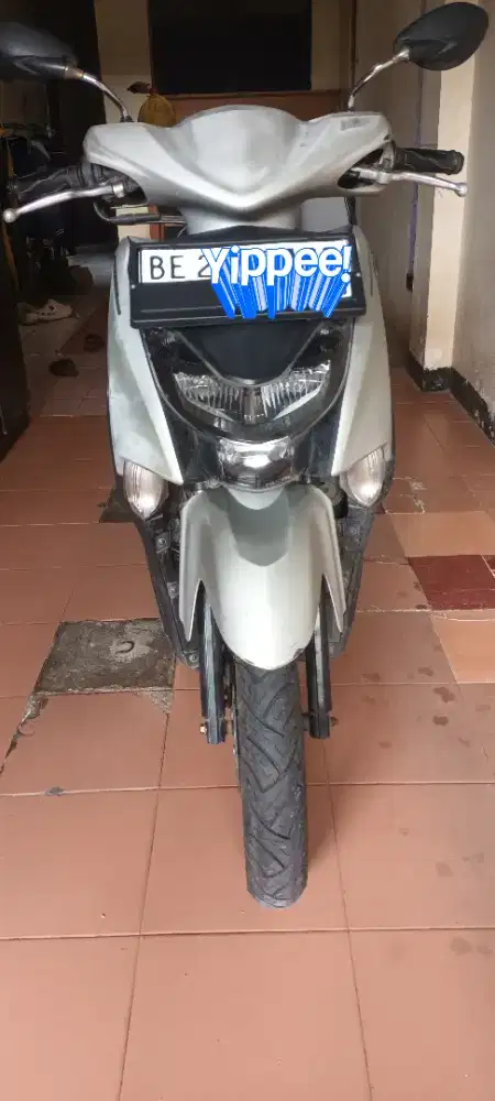 yamaha gear 2022 tipe tertinggi plat kodya pajak panjang