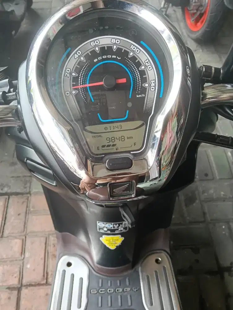Scoopy prestige 2024 tinggal Gass