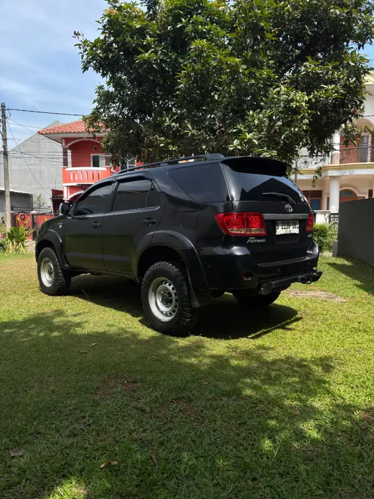 Fortuner V 4x4 2007