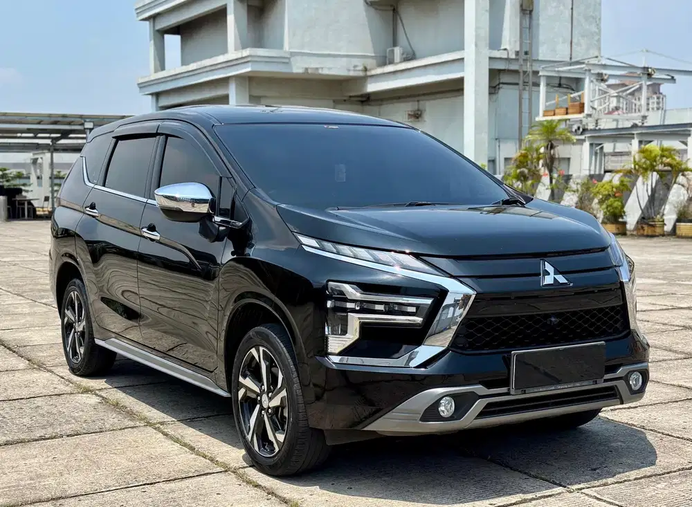 [FACELIFT] MITSUBISHI XPANDER ULTIMATE AT 2024 HITAM ISTIMEWA TT 2023