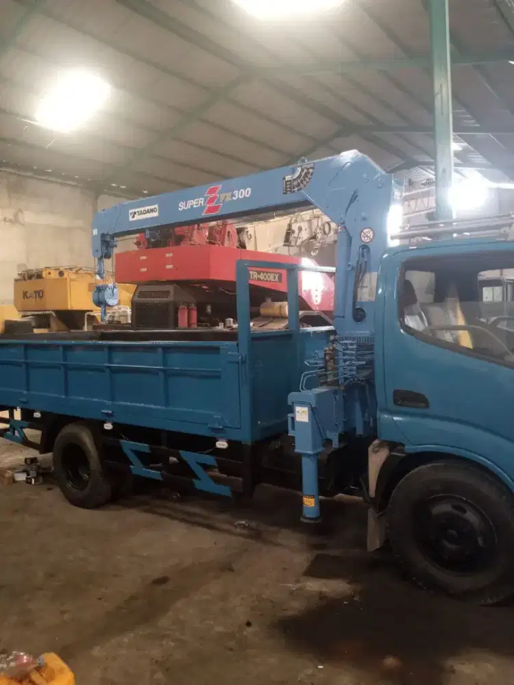 Crane Import ex Jepang