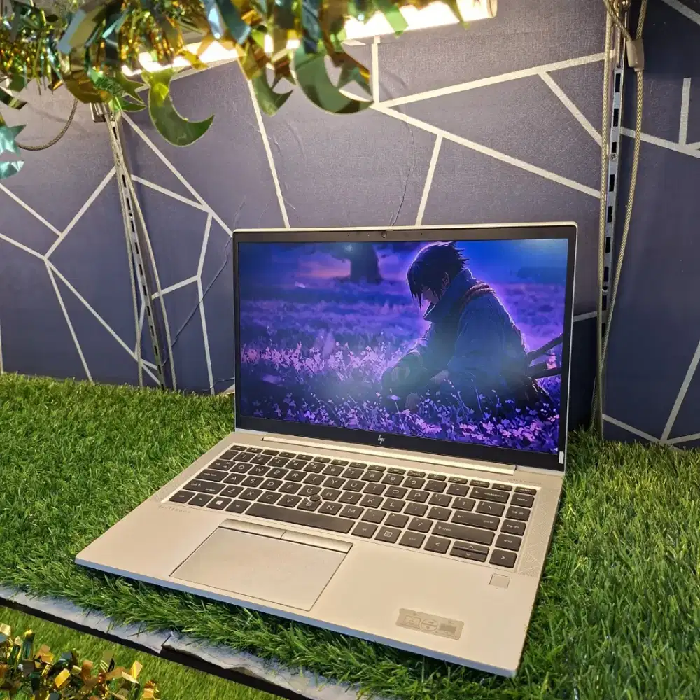 HP ELITEBOOK RYZEN 5 SIAP PAKAI