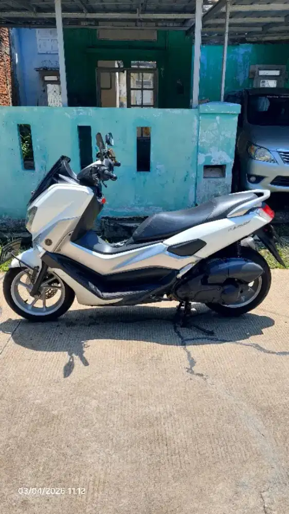 Yamaha Nmax Putih 2017 Terawat tinggal Gasss