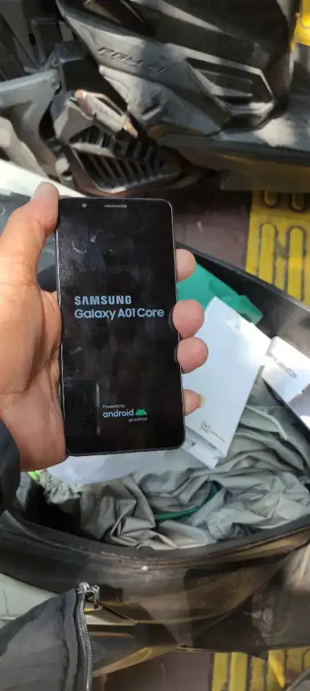 Hp Samsung a01 ram 2gb 32 GB mulus dr baru  jual aja