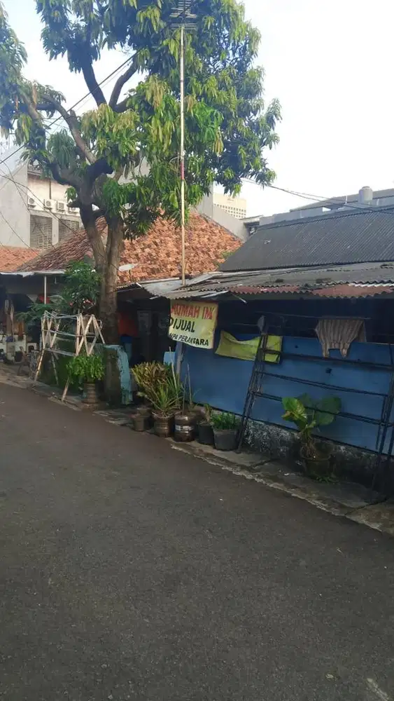 JUAL RUMAH DAERAH PATAL SENAYAN