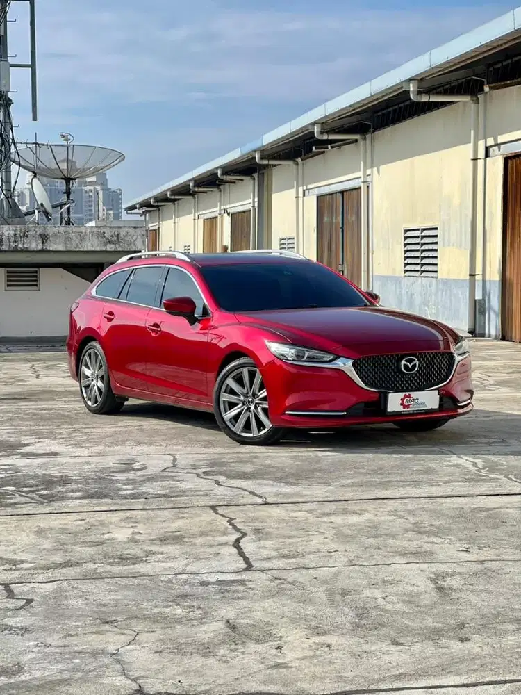 Mazda 6 Elite Estate Wagon Skyactiv G 2022