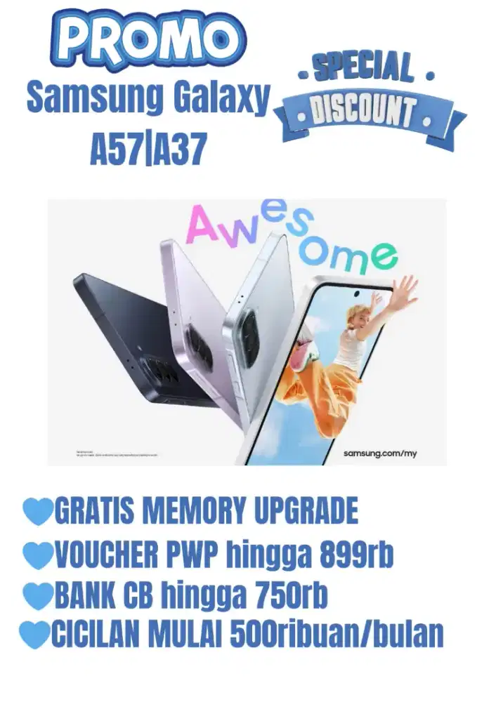 SAMSUNG GALAXY A57 5G | A37 5G