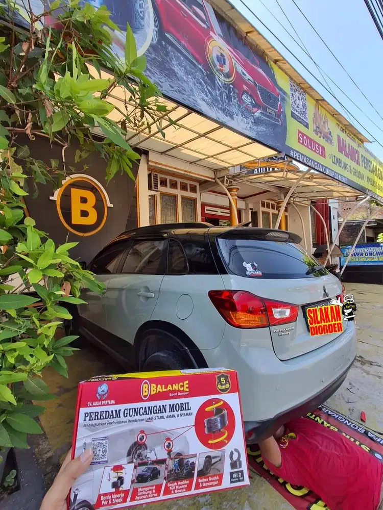 Mobil LIMBUNG jangan diabaikan! atasi dg BALANCE DAMPER Peredam Shock