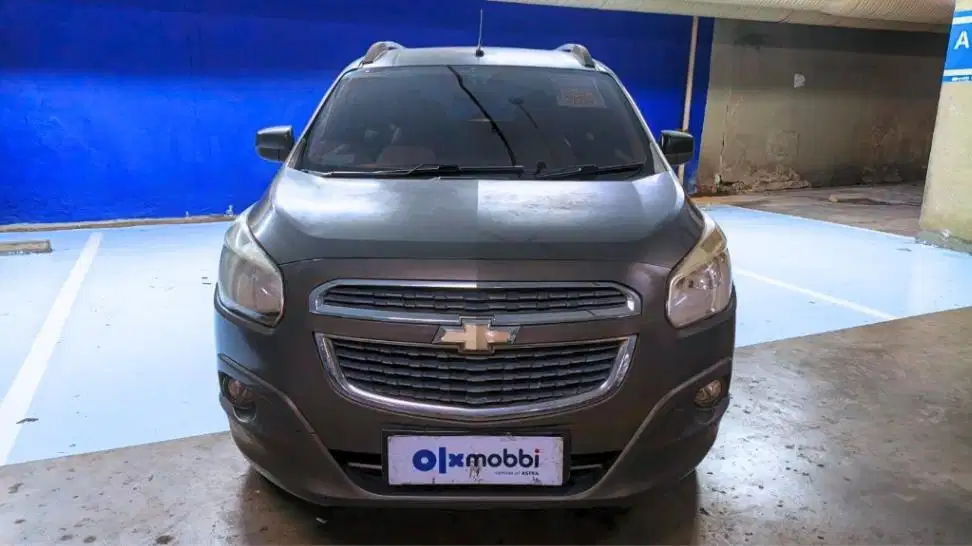 Chevrolet Spin 1.5 LTZ Bensin-MT 2013