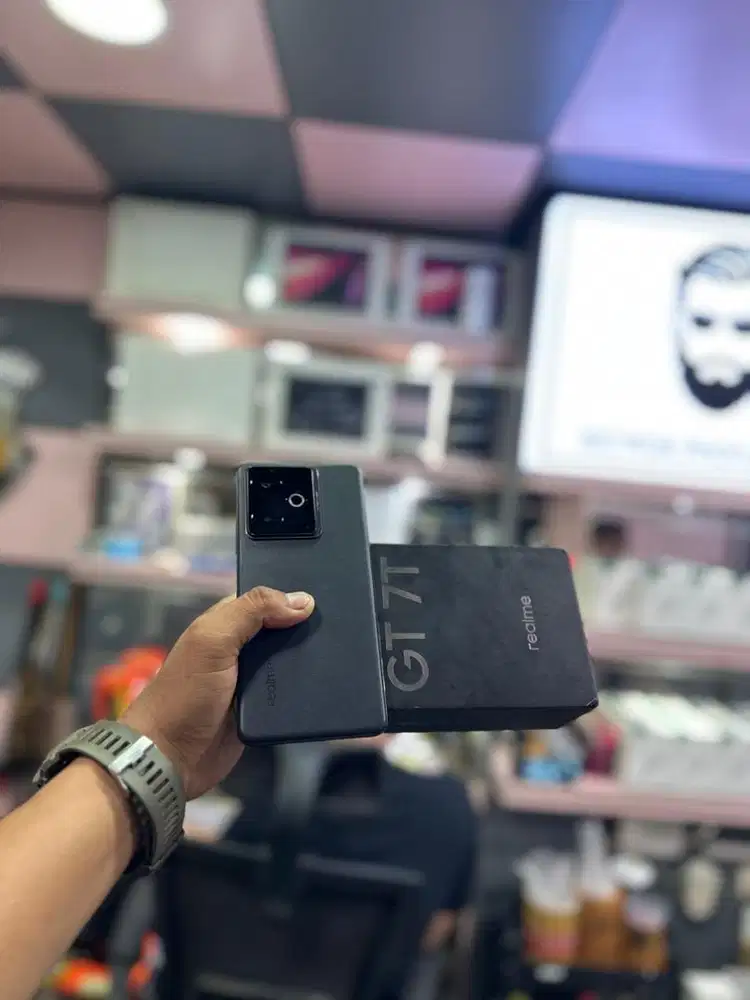 Realme GT 7GT 12/256Gb Fullset Original Likenew Garansi On