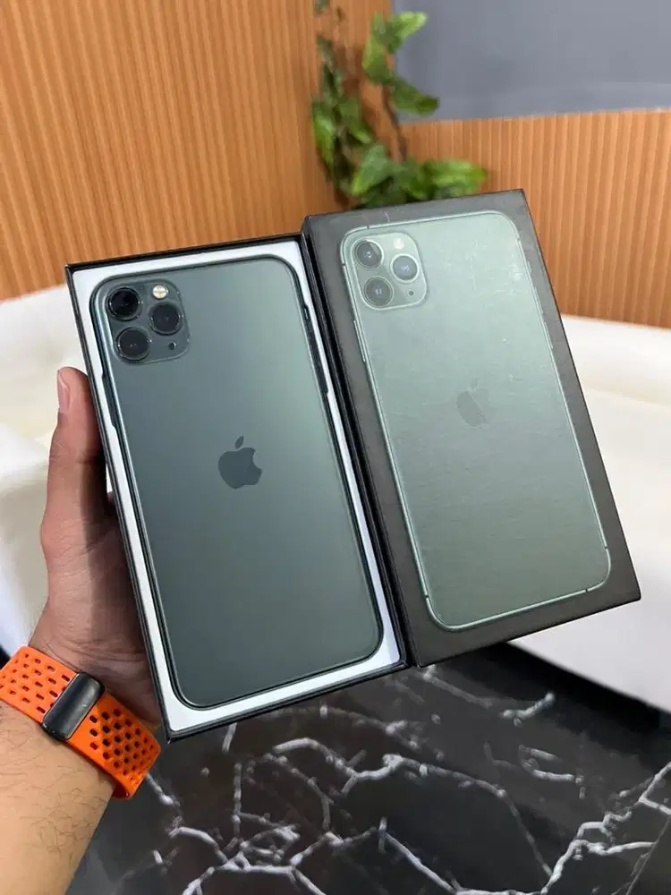 Iphone 11 pro max 256gb fullset