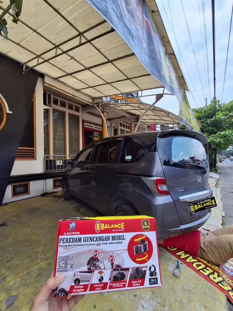 Pasang cukup 30 Menit, Mobil AUTO Bebas LIMBUNG dg Psng BALANCE Damper