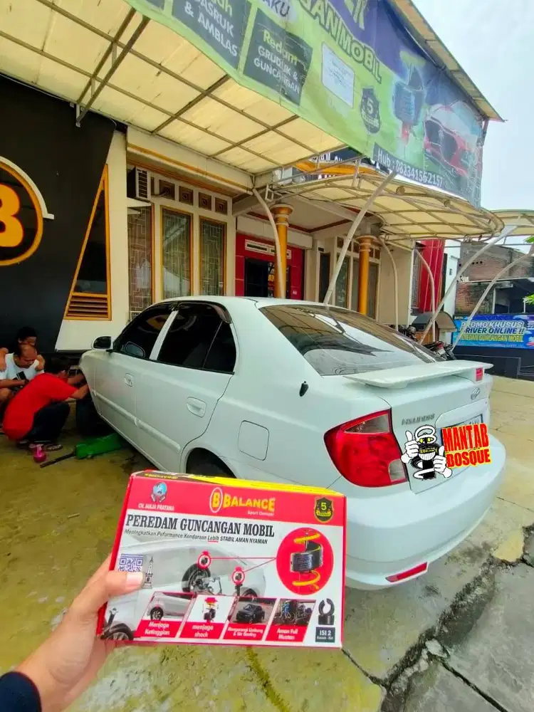 ANTI GAGAL Bikin Mobil Nyaman! Pasang BALANCE Damper LIMBUNG Teratasi