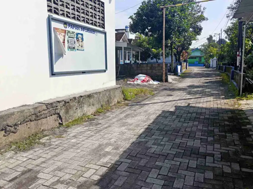 Jual Pekarangan  Dekat  Jalan Gito Gati