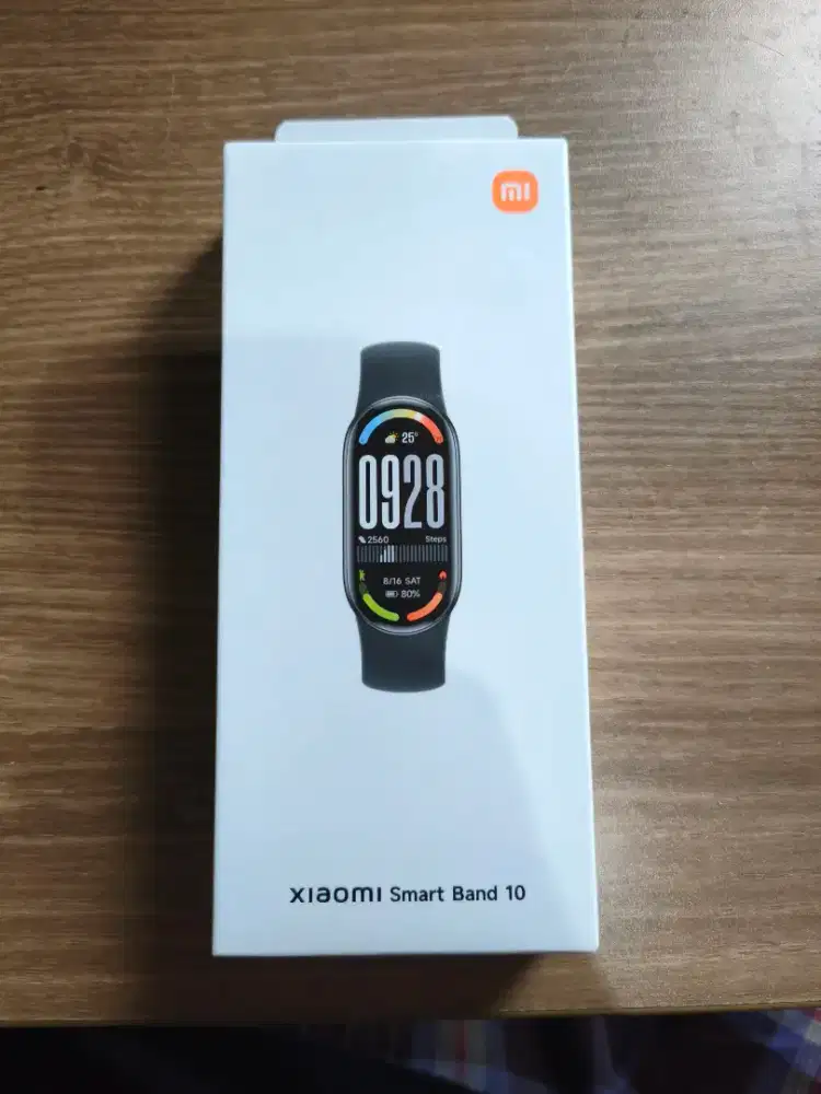 Xiaomi smart band 10