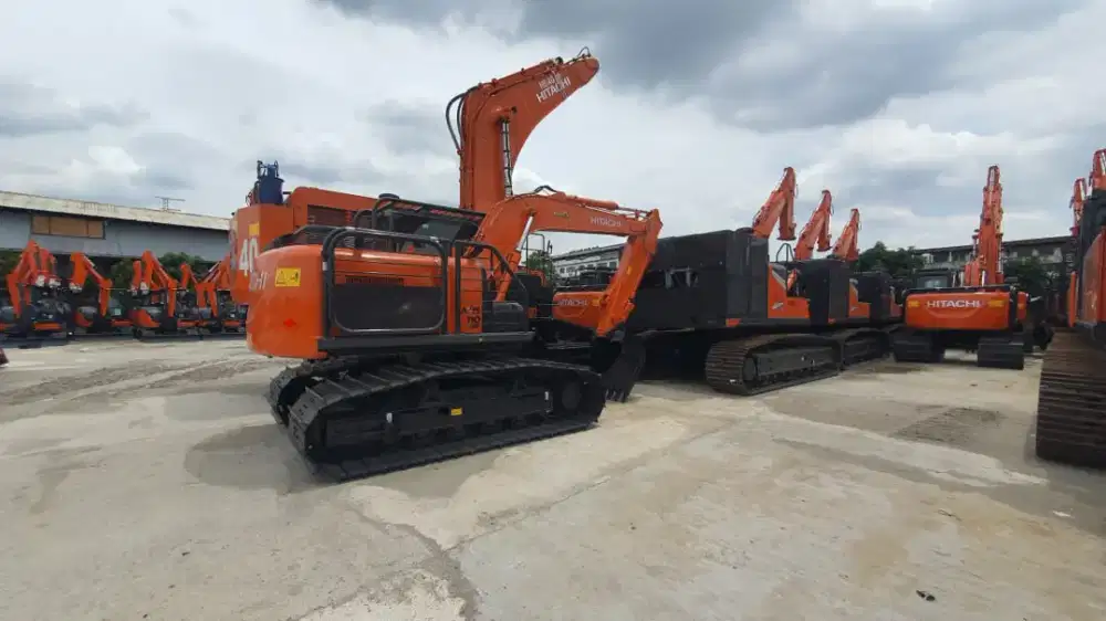 Di jual excavator Hitachi zaxis 110MF/11ton