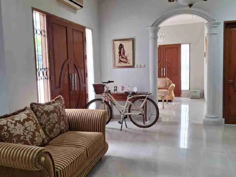 hot sale danau sunter 2½ lantai bagus siap huni antibanjir 10 x 16 hanya 5M nego minat?