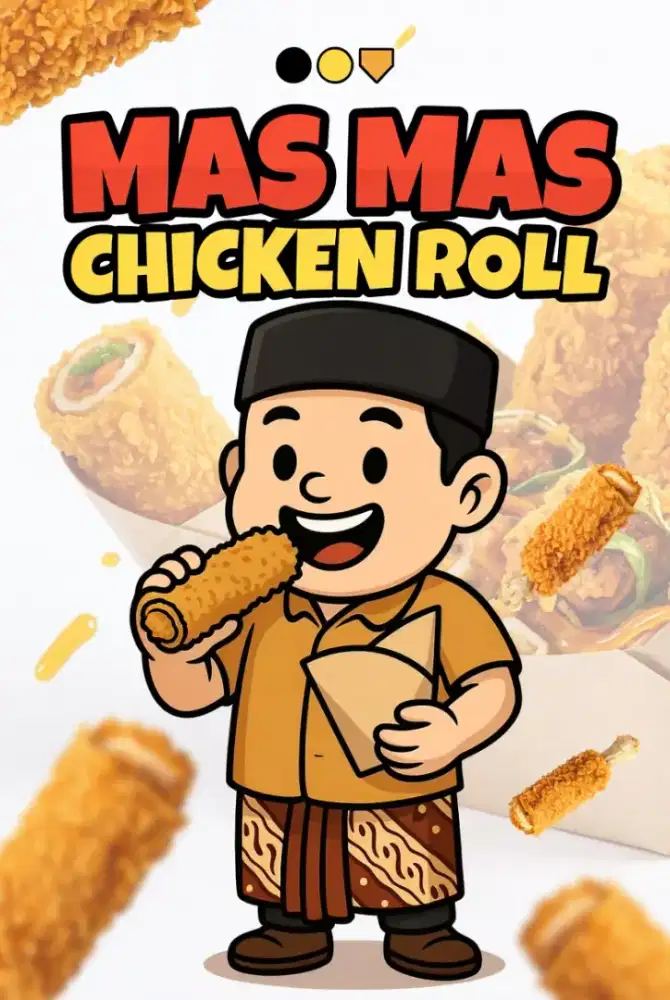 Jaga Crispy chicken roll
