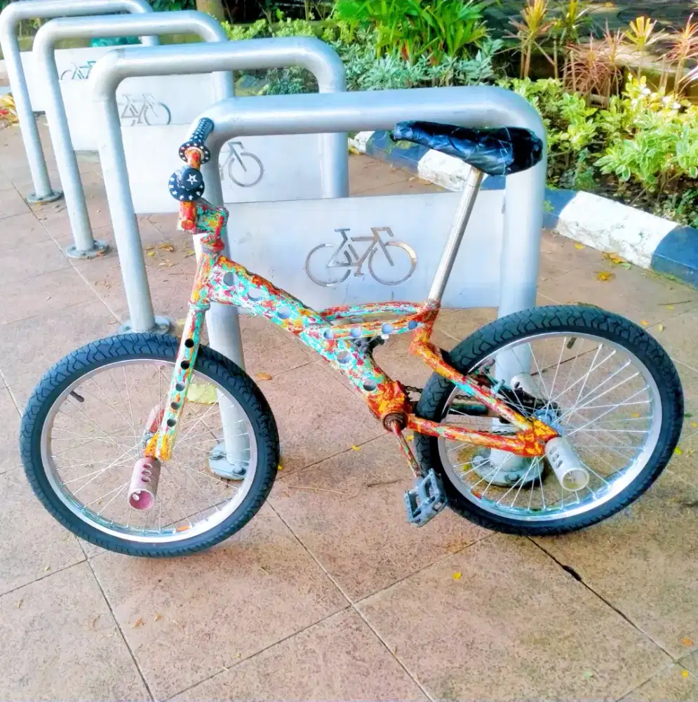 Sepeda BMX GOWES + FREESTYLE  Bikin SEHAT