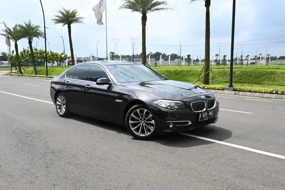 (TDP9jt) BMW 520i LCi 2015 F10
