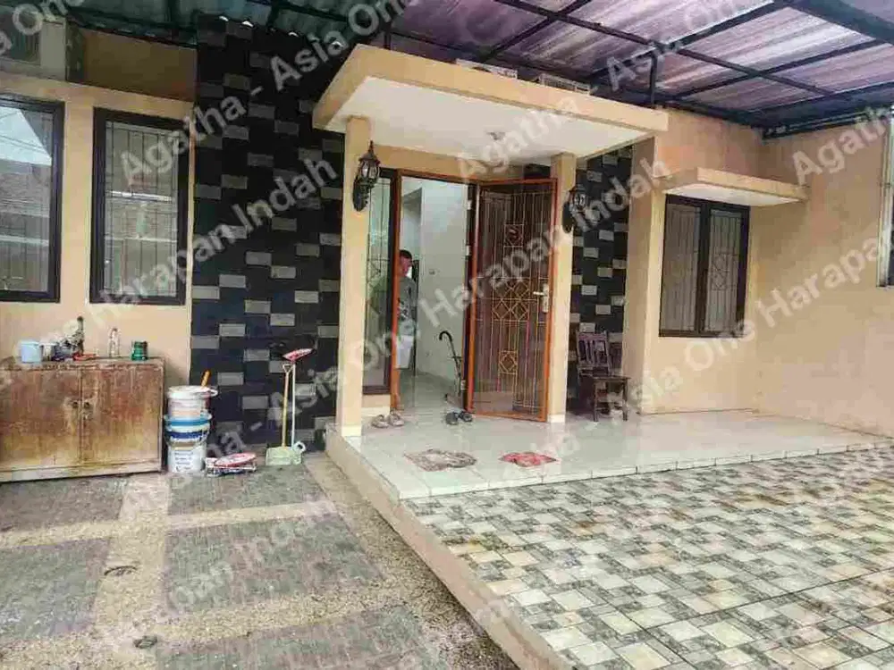 Dijual cepat rumah siap huni Cluster Ifolia, Kota Harapan Indah, Bekasi