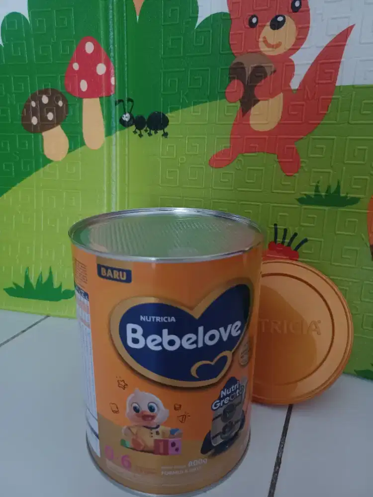 Susu formula bebelove 0-6 Bulan