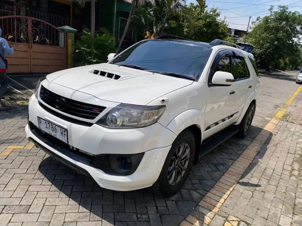 Toyota Fortuner 2.5 G TRD Matic /At 2014 Super Bagus Dan Mulus