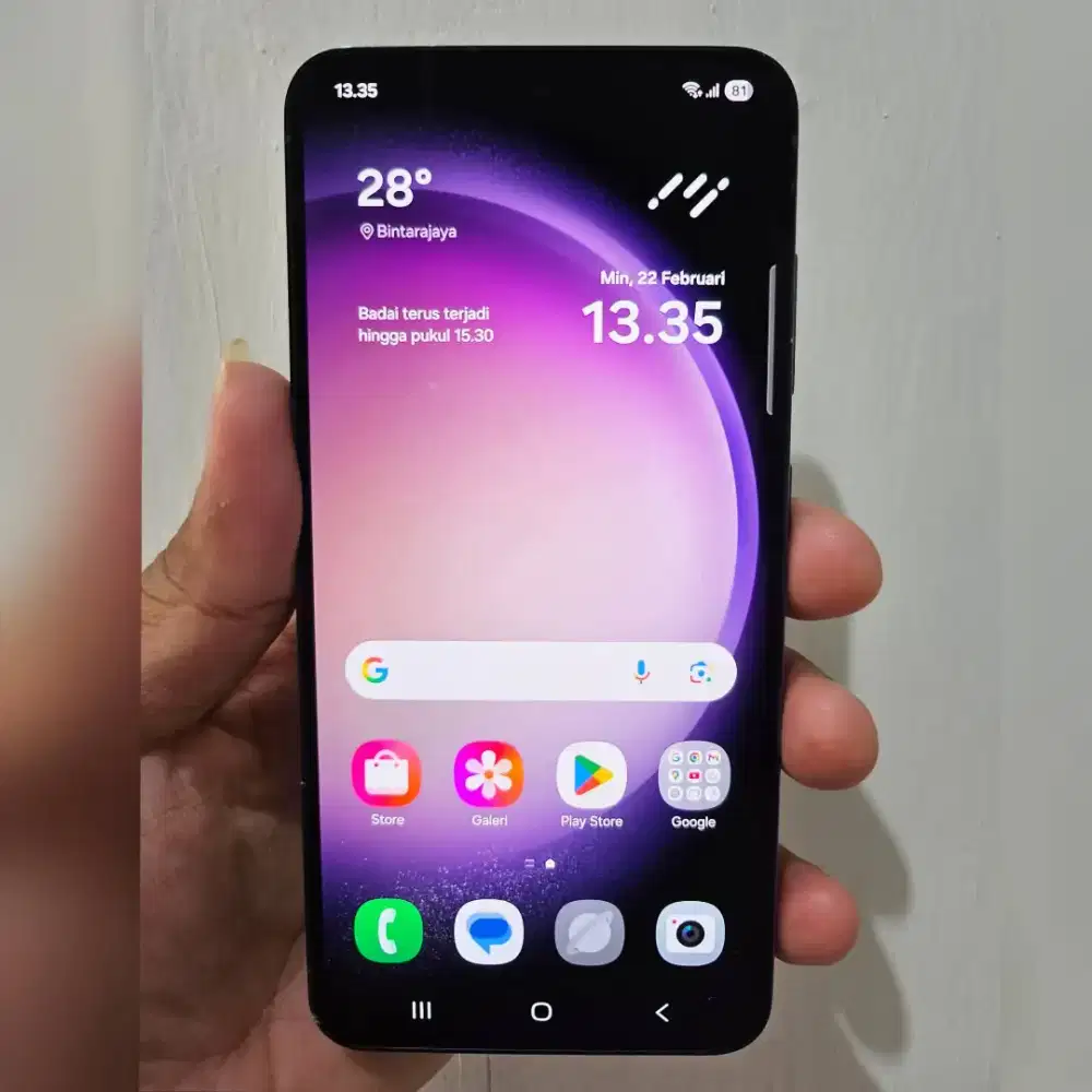 Samsung S23 SEIN 256GB Mulus No Minus