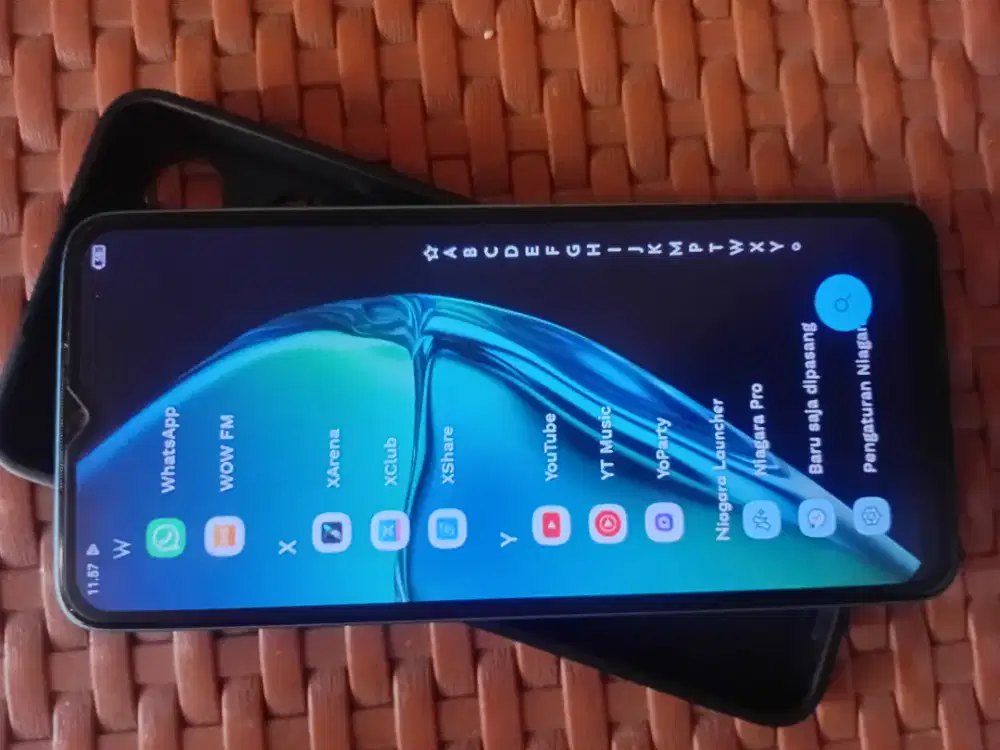 Infinix smart7.Ram 4+3/64