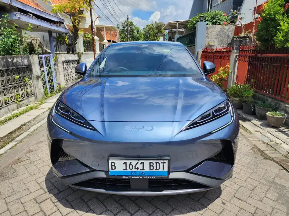 BYD Selion 7Seater Premium RW 230kW 2025 Matic Grey