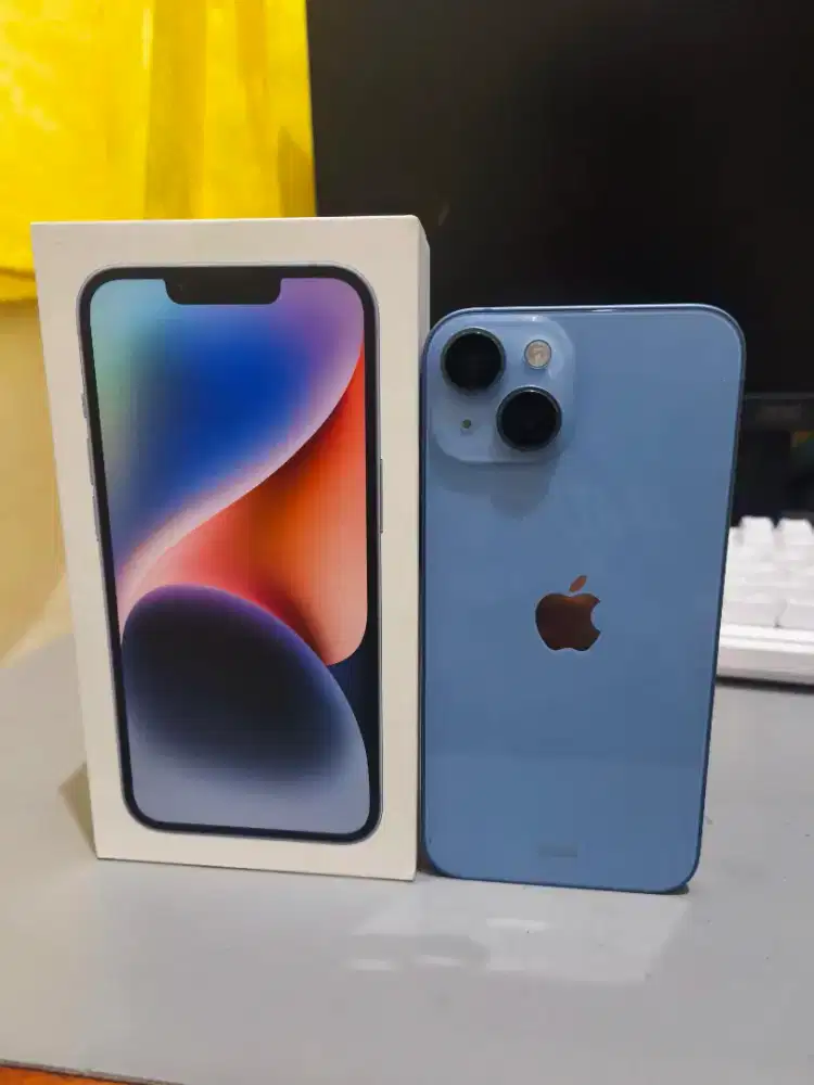 iPhone 14 128Gb iBox Kondisi istimewa