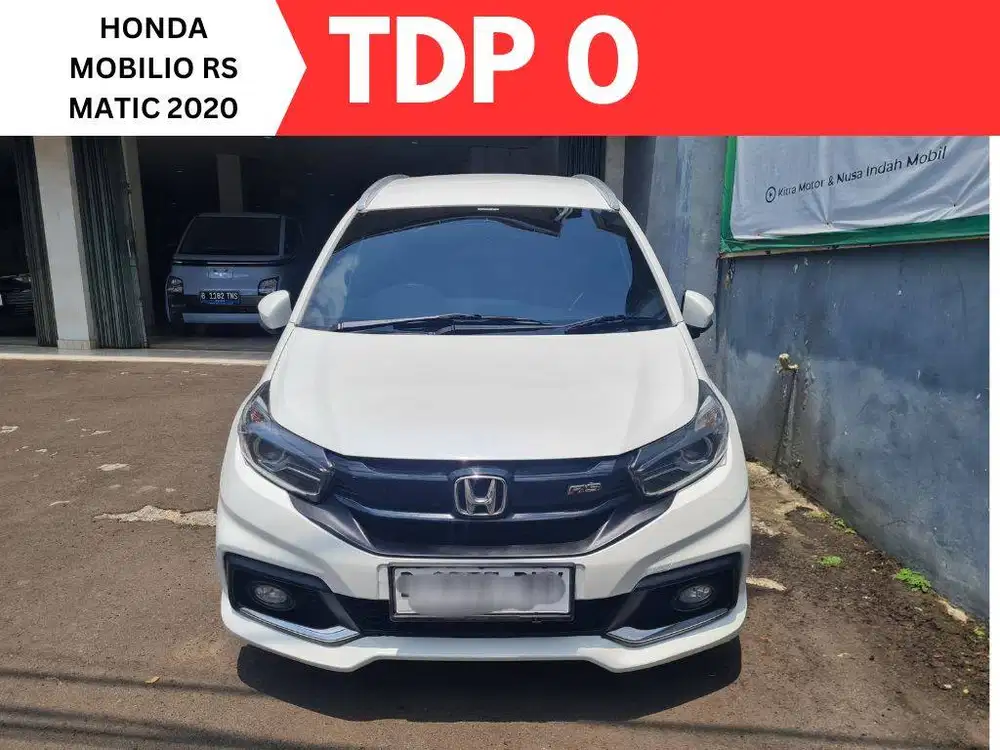 TDP 0 Honda Mobilio RS MATIC 2020