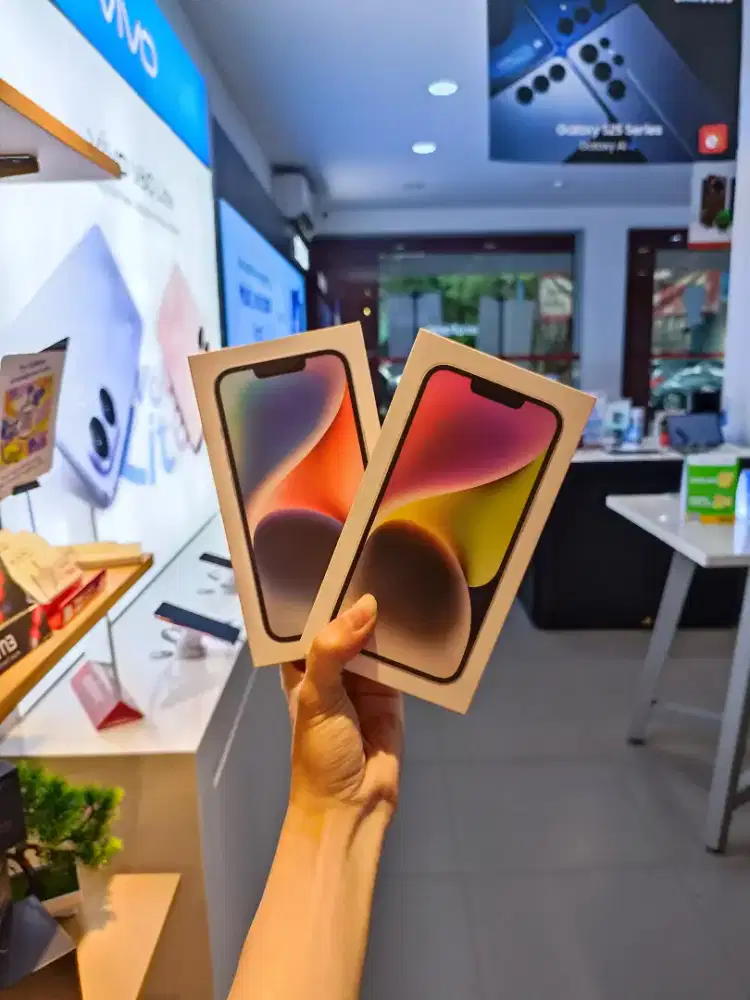 Ready Stock iPhone 14 iBox Bisa Tukar Tambah / Kredit 0%