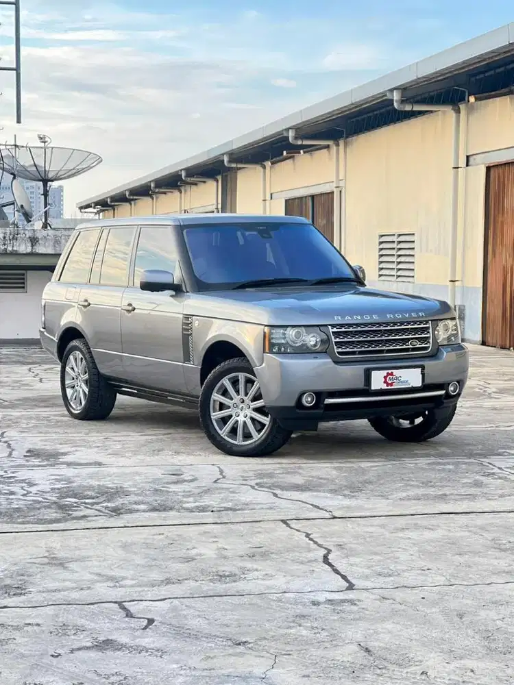 LANDROVER RANGEROVER VOGUE AUTOBIOGRAPHY 2012 V8 5.000cc