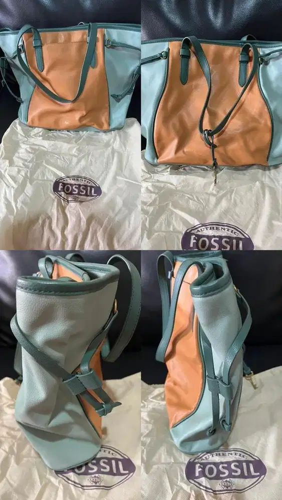 FOSSIL GENUINE TOTTE BAGS ORI