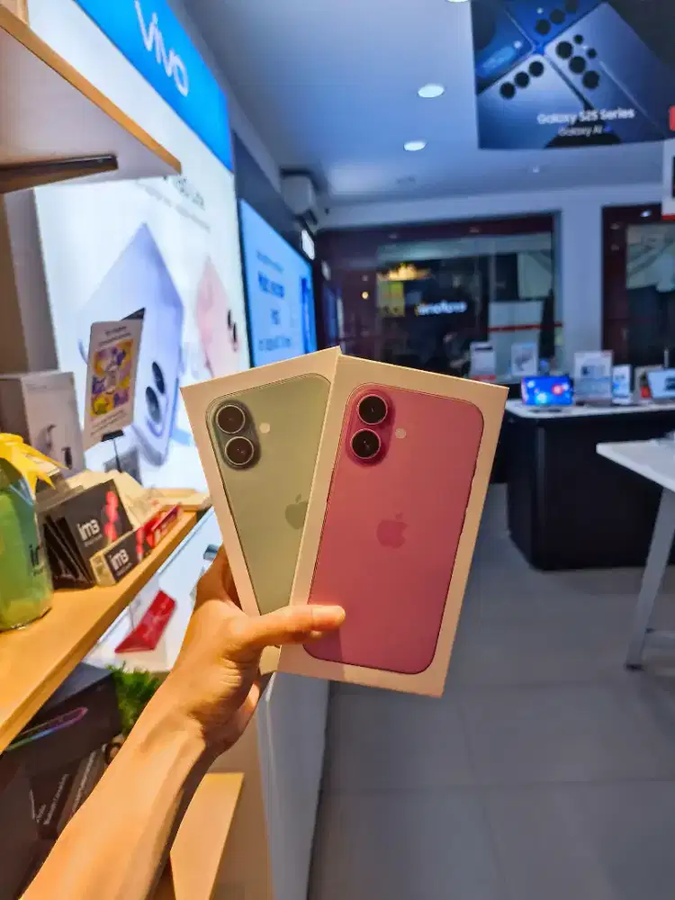 Ready Stock iPhone 16 iBox Free Adaptor Bisa Tukar Tambah / Kredit 0%