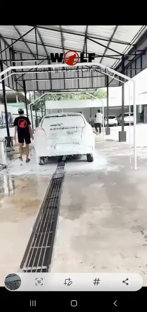 Loker Washer atau Cuci Mobil daerah Pondok Aren