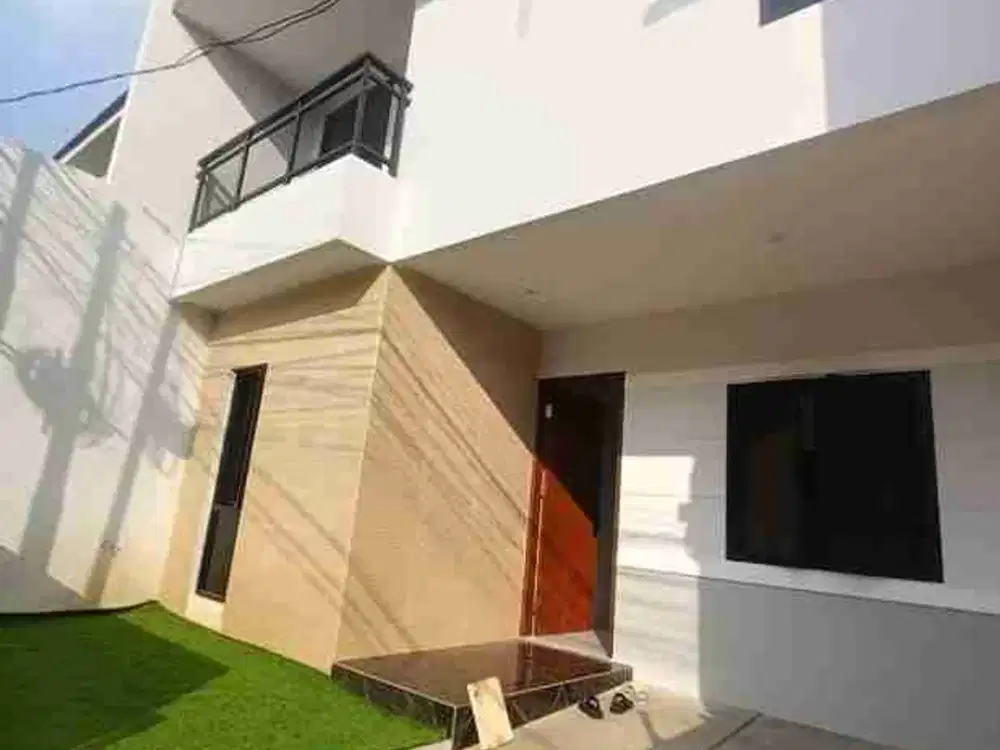 Jual Rumah Baru (On progress) lokasi super strategis dekat gerbang tol Pasteur Bandung Kota