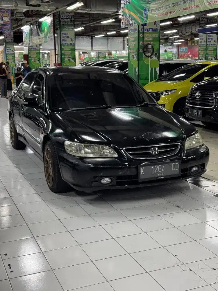 Honda Accord VTIL manual 2003