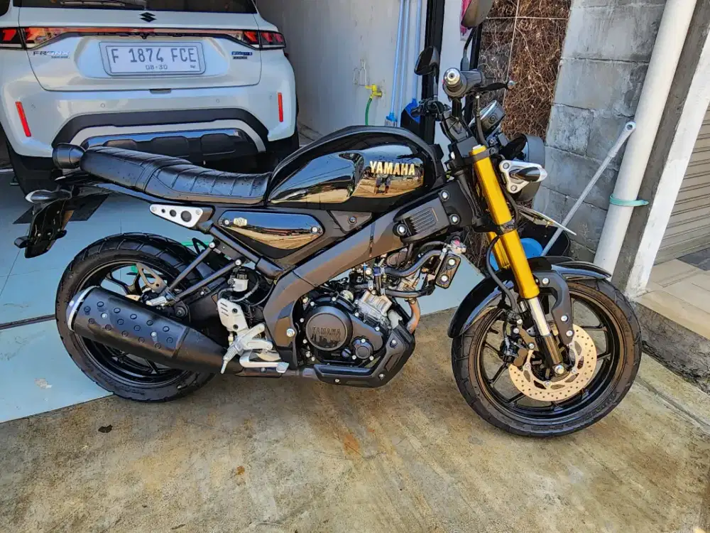 Yamaha XSR 155 tahun 2025 Pajak 2027
