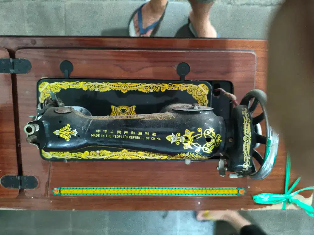 Mesin jahit butterfly manual