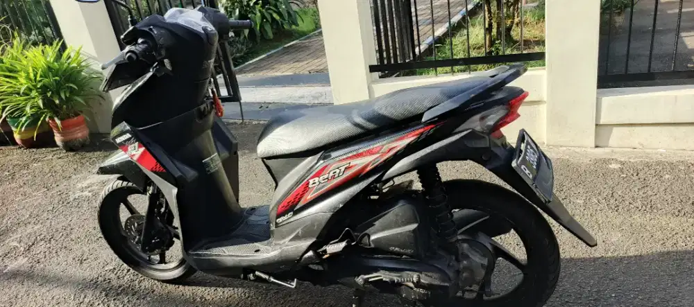 Honda Beat FI pajak panjang surat lengkap