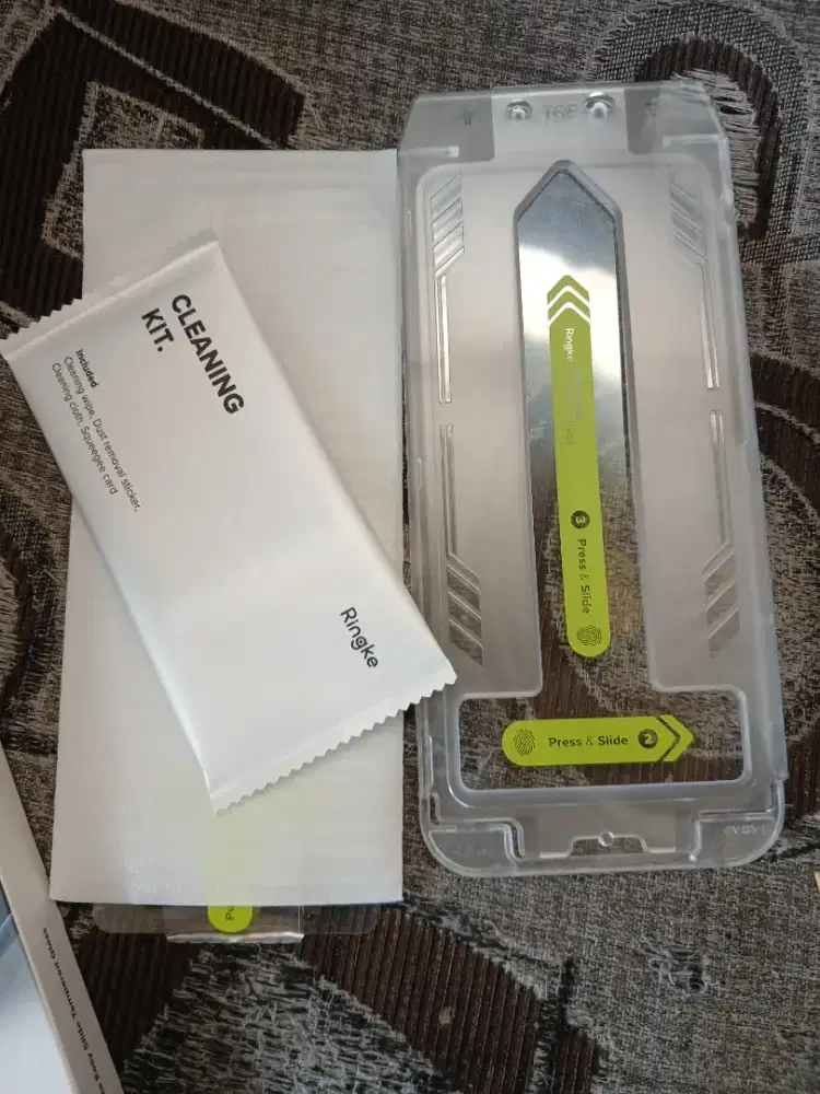 Tempered glass ringke a55 tinggal 1