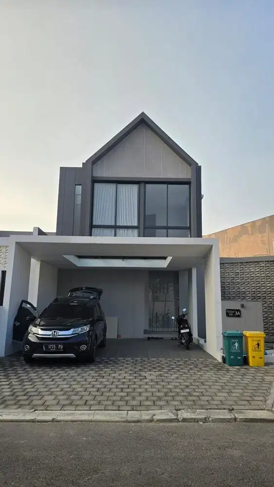 Di jual rumah kahuripan nirwana sidoarjo siap huni terawat
