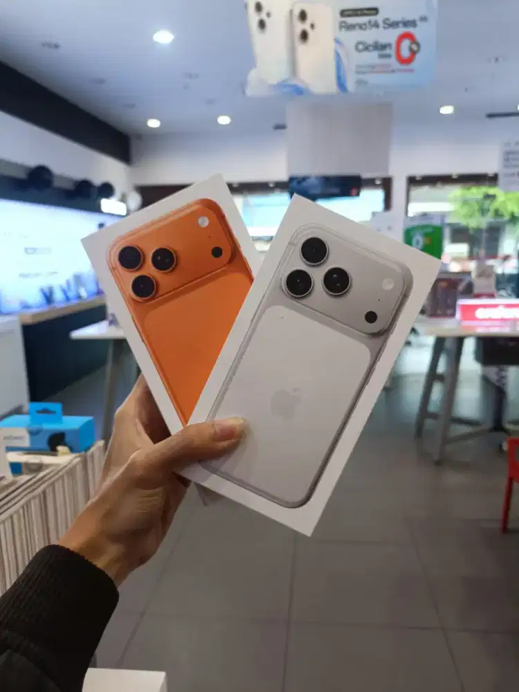 Ready Stock iPhone 17 Pro iBox Bisa Tuker Tambah / Kredit 0%