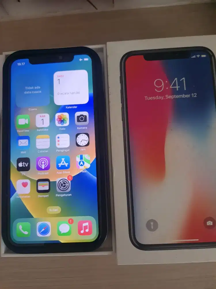 Iphone X 265GB mulus second