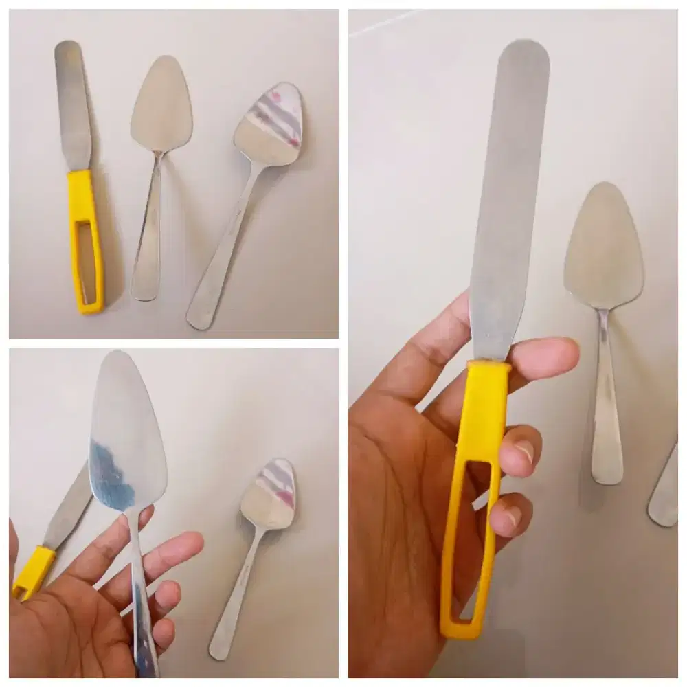 Aneka Peralatan Sendok Kue